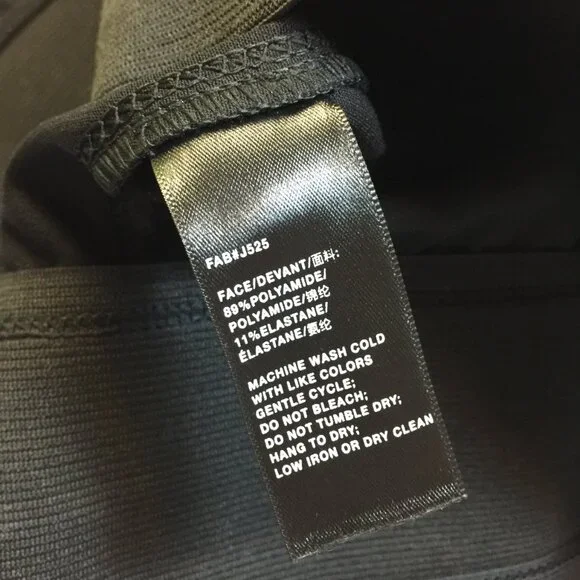 Like new! Lafayette 148 New York Pull On Pants Trousers XXL Womens Black Knit - Picture 4 of 16